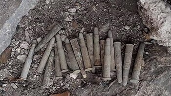 Revolución Mexicana: encuentran armamento de