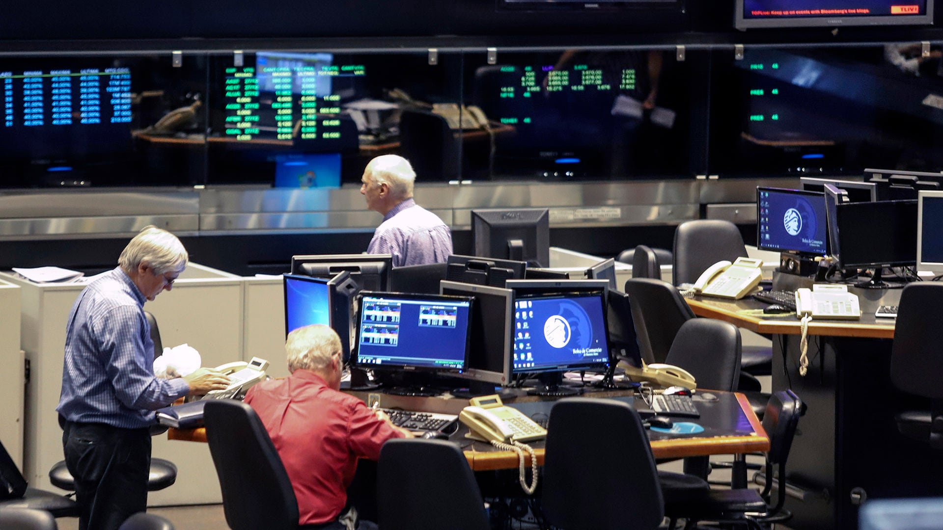 Los mercados reaccionaron positivamente a la colocación de deuda en dólares tras 8 años. Foto NA: Mariano Sánchez