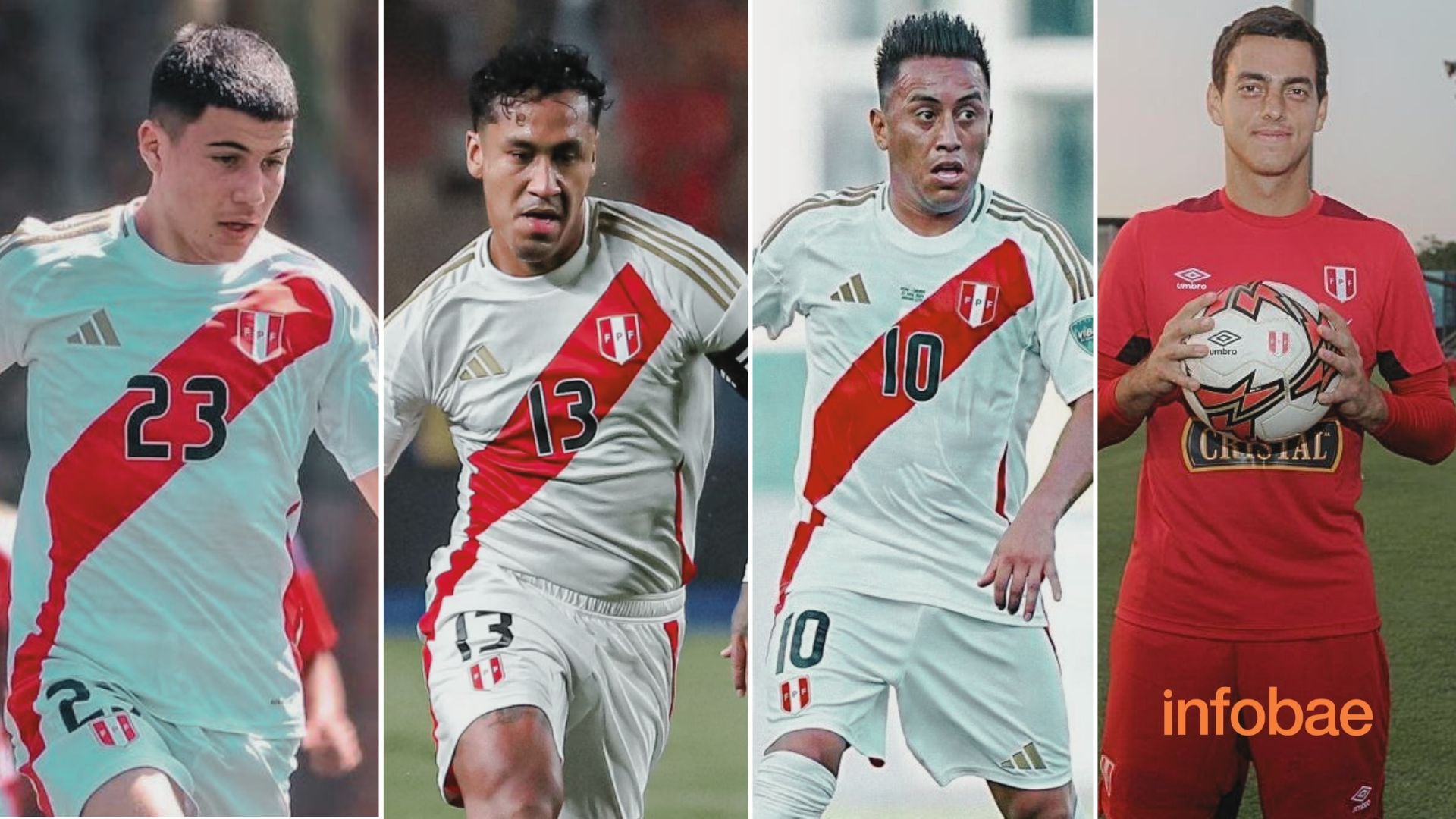 Los grandes ausentes de Perú para amistosos ante Estados Unidos, México, Canadá y Colombia 2026