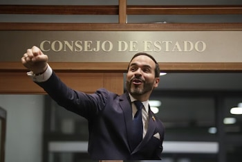 Consejo de Estado mantiene en firme la posesión de Abelardo de la Espriella como presidente tras demanda admitida por tribunal - crédito Colprensa