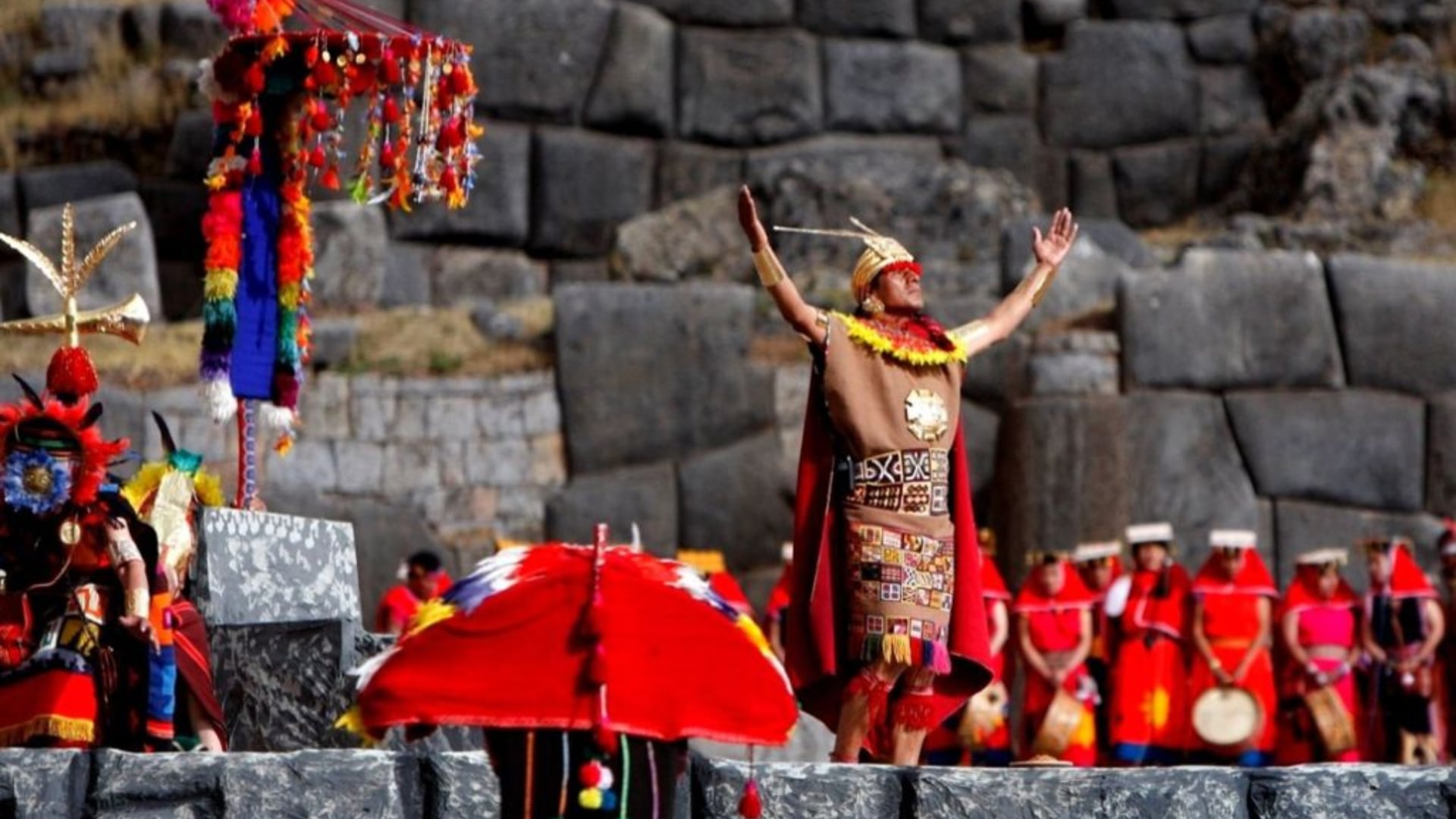 El Inti Raymi 2024 tendrá lugar este lunes 24 de junio. (Gobierno del Perú)