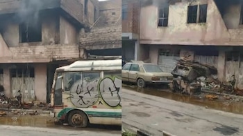 Gran incendio se registró en SJL