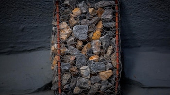 Las piedras utilizadas (EFE)