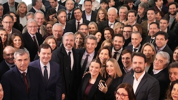 Mañueco reconoce que al PP