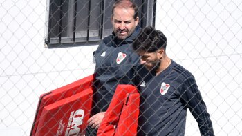 Alerta en River: el preparador