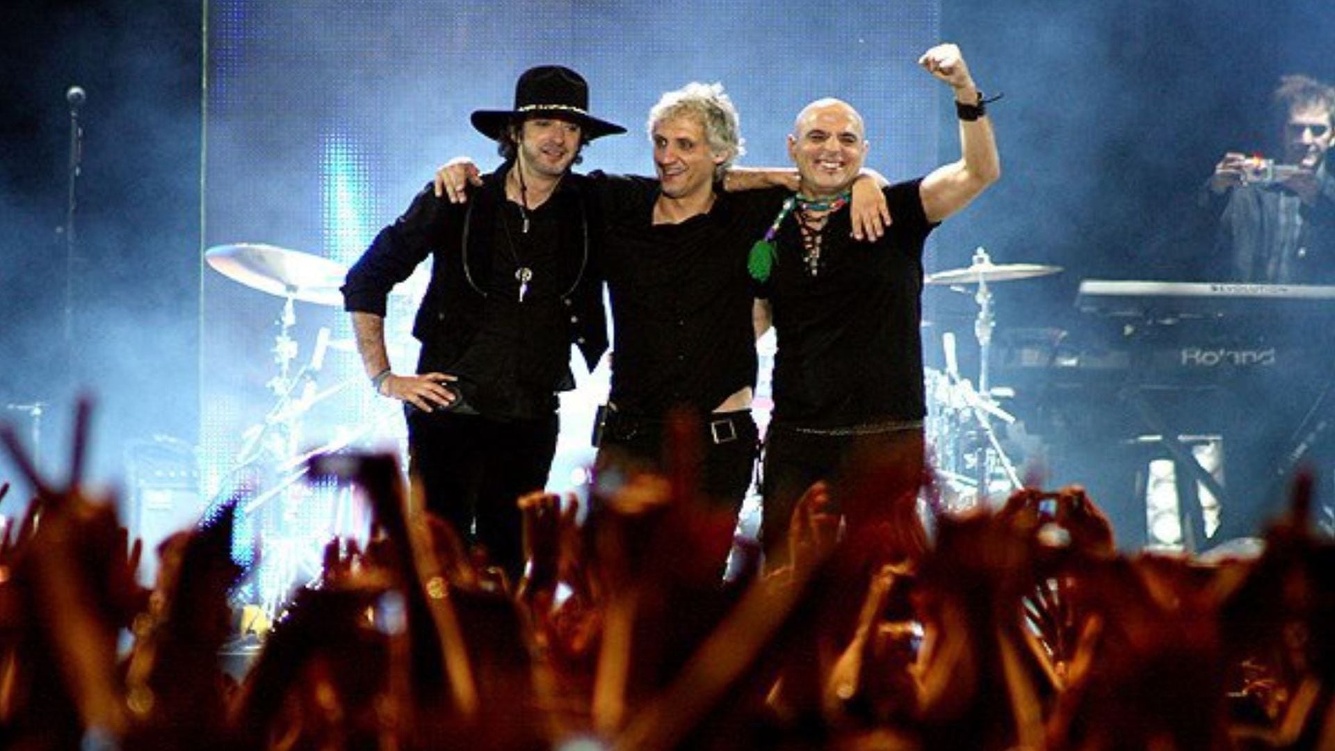 La lista destaca temas emblemáticos como 'Entre Caníbales', 'Canción Animal' y 'Prófugos', que marcaron distintas etapas del grupo (Andina)