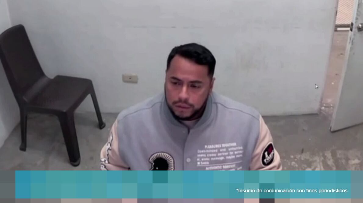 Alias Castor, líder de Los Costeños, fue sentenciado a 26 años de prisión por 95 homicidios en Barranquilla y su área metropolitana - crédito Fiscalía