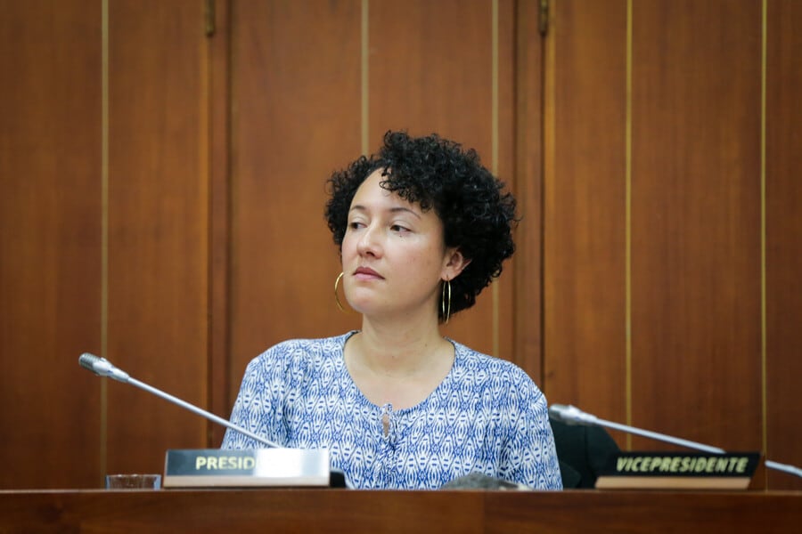 La senadora Zuleta solicitó datos reservados a la Policía sobre operativos antiminería: estas fueron las condiciones