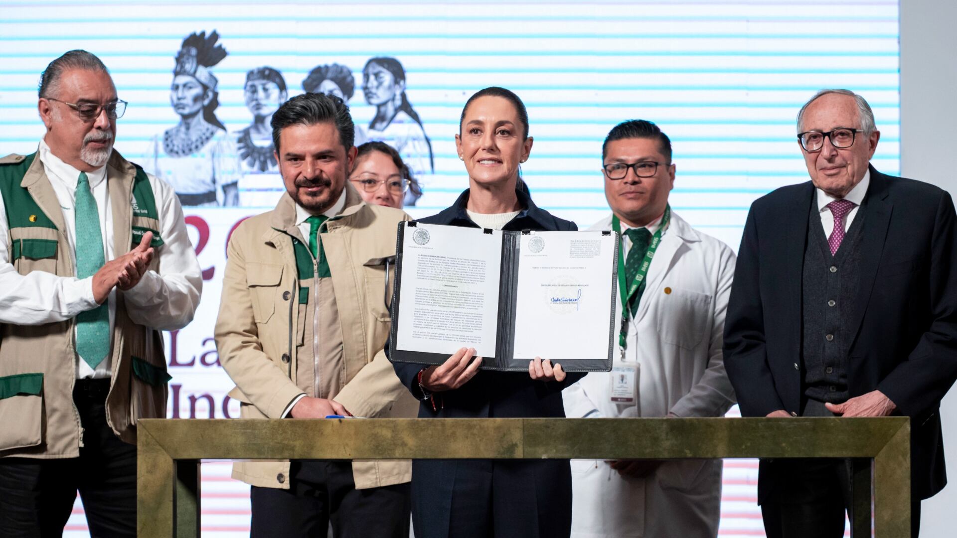 Sheinbaum integra IMSS Coplamar al régimen ordinario del IMSS en 19 estados