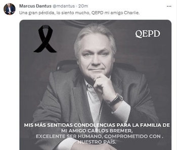 Marcus Dantus lamentó la muerte