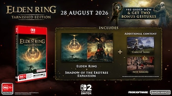 Elden Ring - Switch 2 - tecnología - 4 de junio