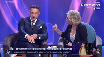 Terelu Campos, acorralada en '¡De Viernes!' (Mediaset España)