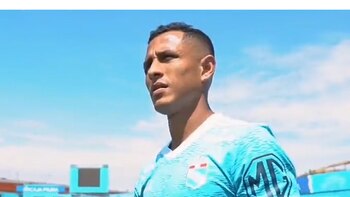 Yoshimar Yotún en Sporting Cristal: