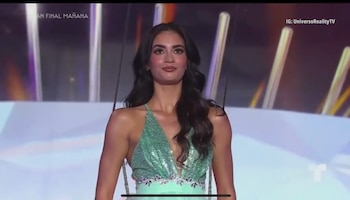 Accidente en el ‘Miss Universe