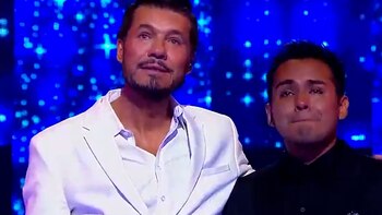 Nicolás Reyna, emocionado en la