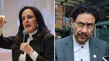 María Fernanda Cabal arremetió contra Iván Cepeda por decir que no reconoce a Abelardo de la Espriella como jefe de Estado: “Colombia no les tiene miedo”