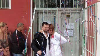 En medio de todo este