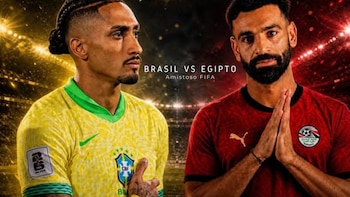 A qué hora juega Brasil vs Egipto HOY: partido amistoso en Ohio por fecha FIFA 2026