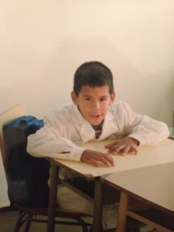 Mientras Alejandro crecía Nelida nunca