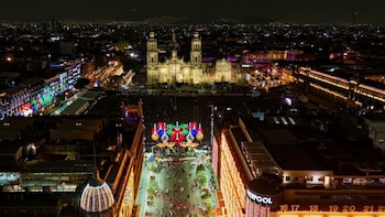 Así fue el encendido de