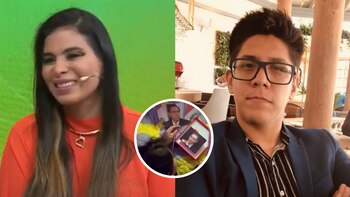 Zully Pinchi conversó con Tito