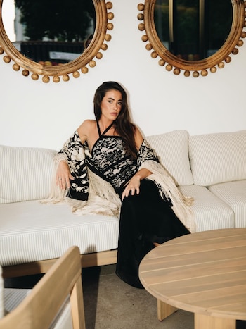 Marina Barrial en la Feria de Abril 2026 (INSTAGRAM).