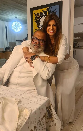 Elba Marcovecchio y Jorge Lanata