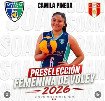 Camila Pineda era una de las opciones de armadoras peruanas disponibles en el mercado, pero decidió quedarse en Deportivo Soan.