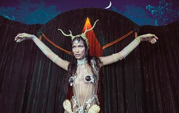 La supermodelo Bella Hadid, de