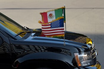 Las autoridades pidieron no viajar