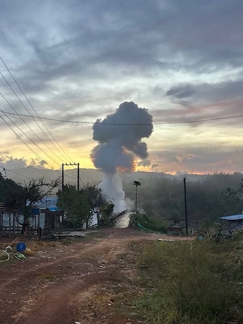 Continúan los enfrentamientos entre Tailandia