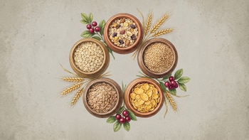 Salud cardiovascular: 5 cereales para el desayuno recomendados por expertos