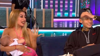 Tamara Báez y L-Gante en