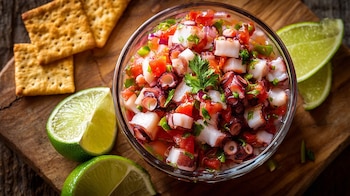 Un platillo ligero y refrescante