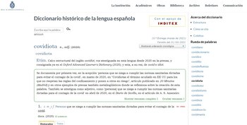 La RAE incorporó a la