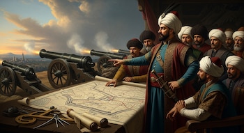 Mehmet II confió en la