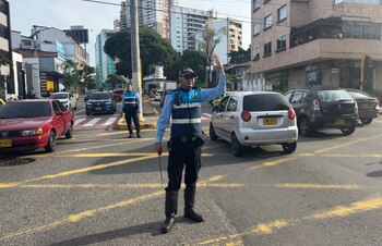 Un conductor sufrió un infarto