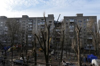 Solo la reconstrucción de Ucrania