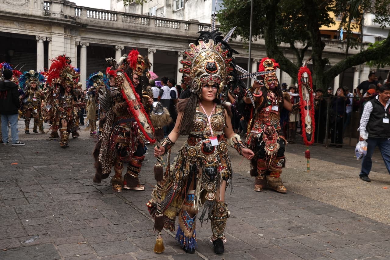 Los convites guatemaltecos surgieron durante la época colonial como una invitación comunitaria a las fiestas patronales y religiosas. (Ministerio de Cultura y Deportes de Guatemala)