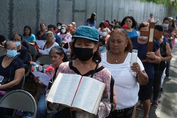 Reportaron casi 600 personas desaparecidas