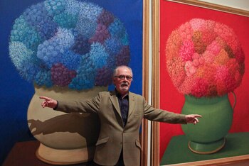 Fernando Botero nació el 19