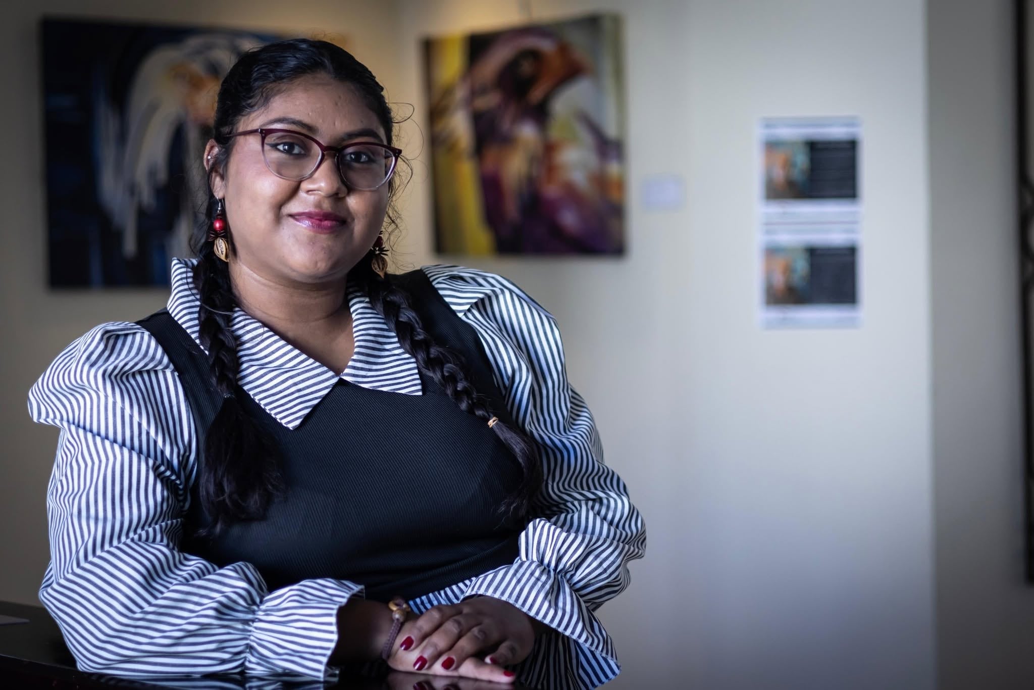Brisa Bucardo relató que el exilio de Nicaragua le dejó miedo, insomnio y una sensación de persecución que no encontraba respuesta en los diagnósticos habituales. (Foto: Redes sociales Brisa Bucardo)