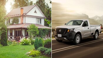 Vivienda y vehículo, dos de