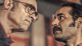 Luis Tosar y Jesús Carroza,