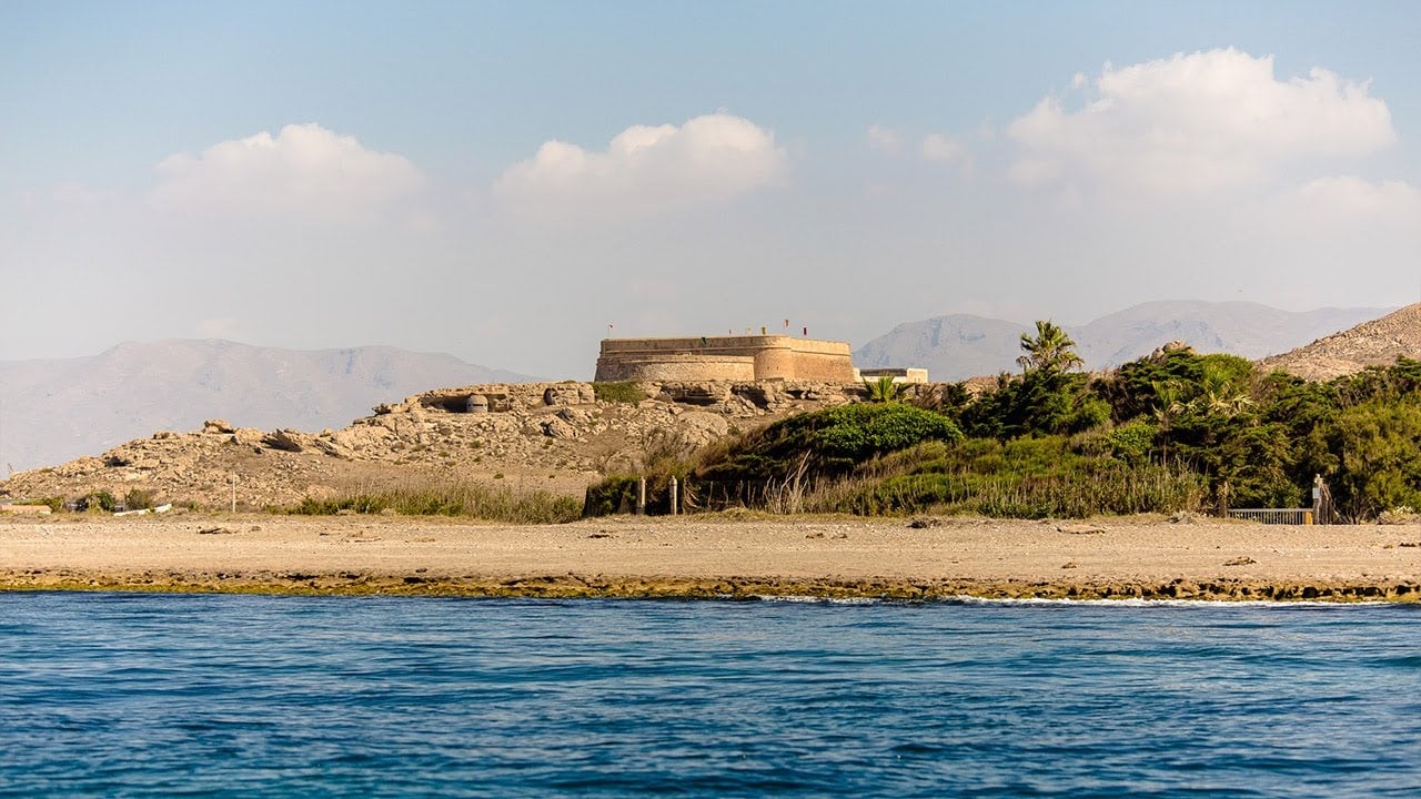 Playa de Guardias Viejas en Almerimar, Almeria (Canal Sur Turismo)