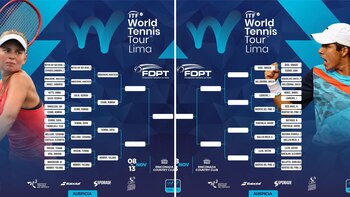 El torneo llega a su fase decisiva donde cinco peruanos intentarán clasificarse a las semifinales. (FDPT)