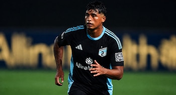 Kluiverth Aguilar –Minnesota United 2 - Perú – deportes – 7 septiembre