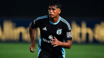 Kluiverth Aguilar regresó al fútbol tras 18 meses: el emotivo mensaje del lateral peruano tras su debut en la MLS Next Pro