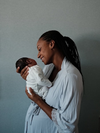 Ana Peleteiro y Benjamín Campaoré ya son padres de su segundo hijo en común (Instagram)