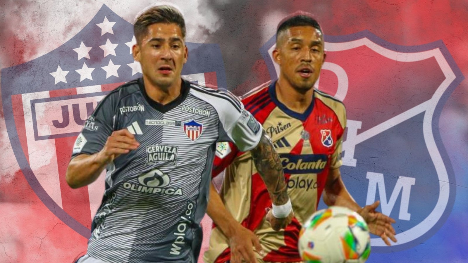 Junior tiene la mayor opción para clasificar a la gran final de la Liga BetPlay 2025 - II. Solo un empate ante el Medellín le bastará para conseguir el tiquete definitivo - crédito Johan Largo/Infobae